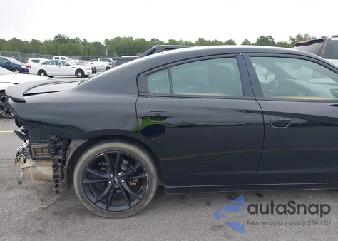 2017 Dodge Charger Se Rwd из США, поврежденный, VIN 2C3CDXBG9HH598945